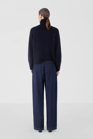 Masscob tyra denim trouser back