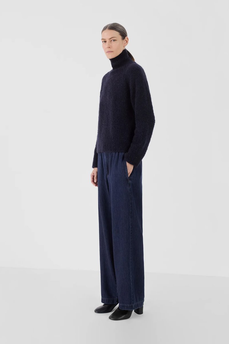 Masscob tyra denim trouser detail