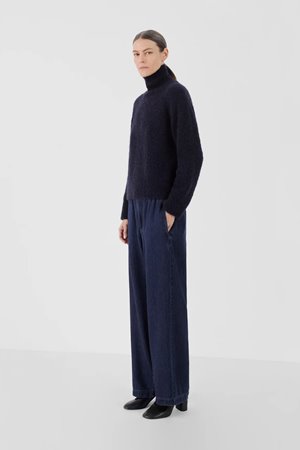 Masscob tyra denim trouser detail
