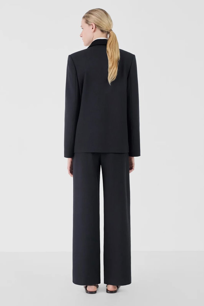 Masscob claire jacket black detail