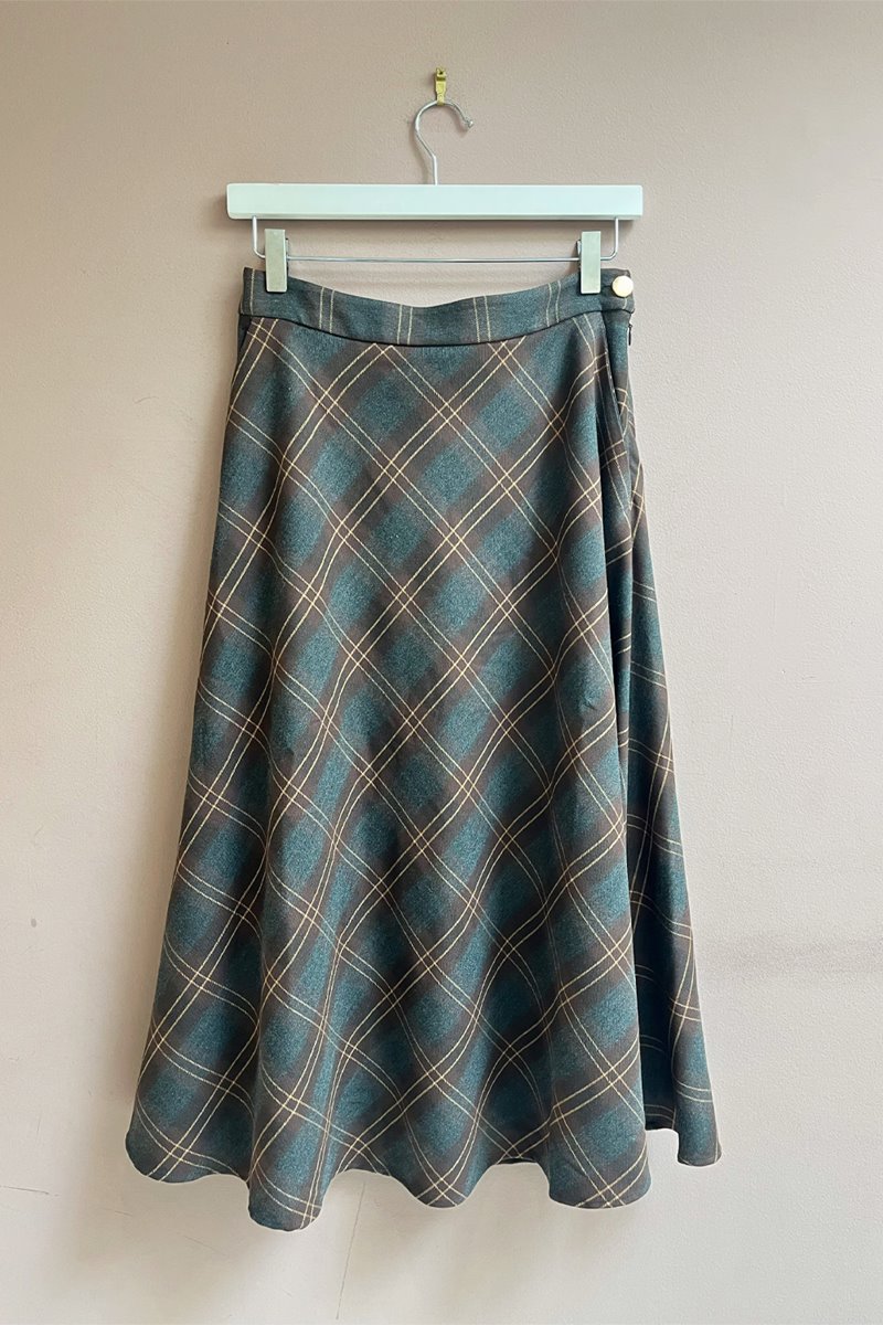 Petite Mendigote lena skirt check