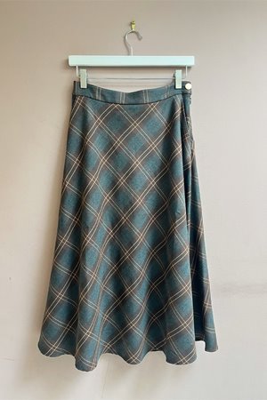 Petite Mendigote lena skirt check