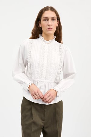 Skall Studio lesley shirt white