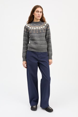 Skall Studio misty knit  detail