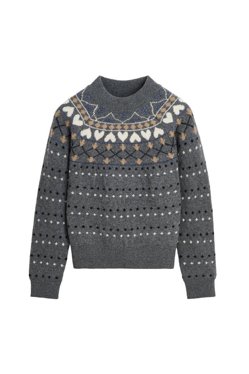 Skall Studio misty knit  side