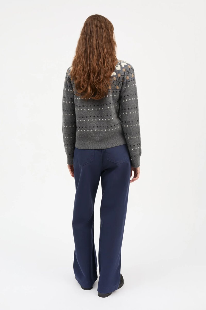 Skall Studio misty knit  back