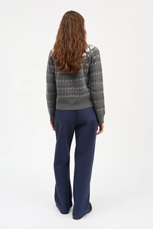 Skall Studio misty knit  back