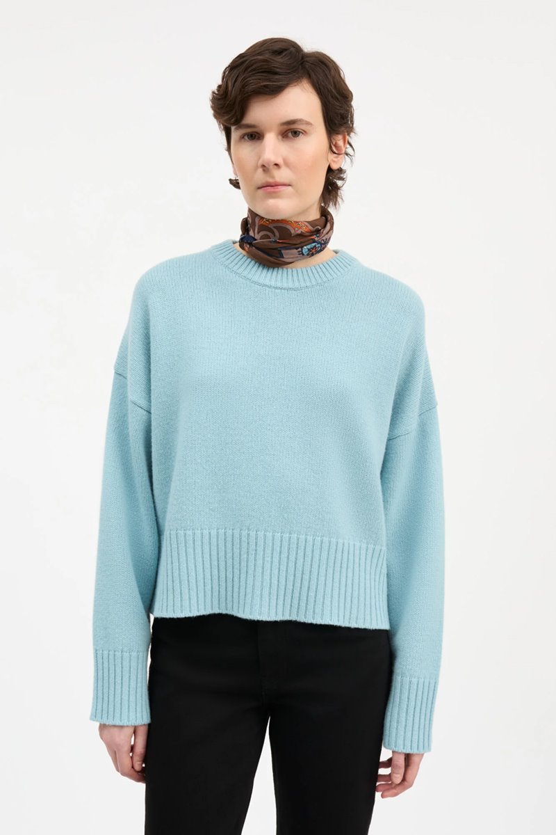 Skall Studio campa jumper aqua