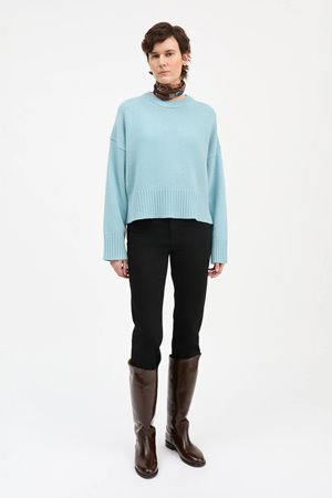 Skall Studio campa jumper aqua back