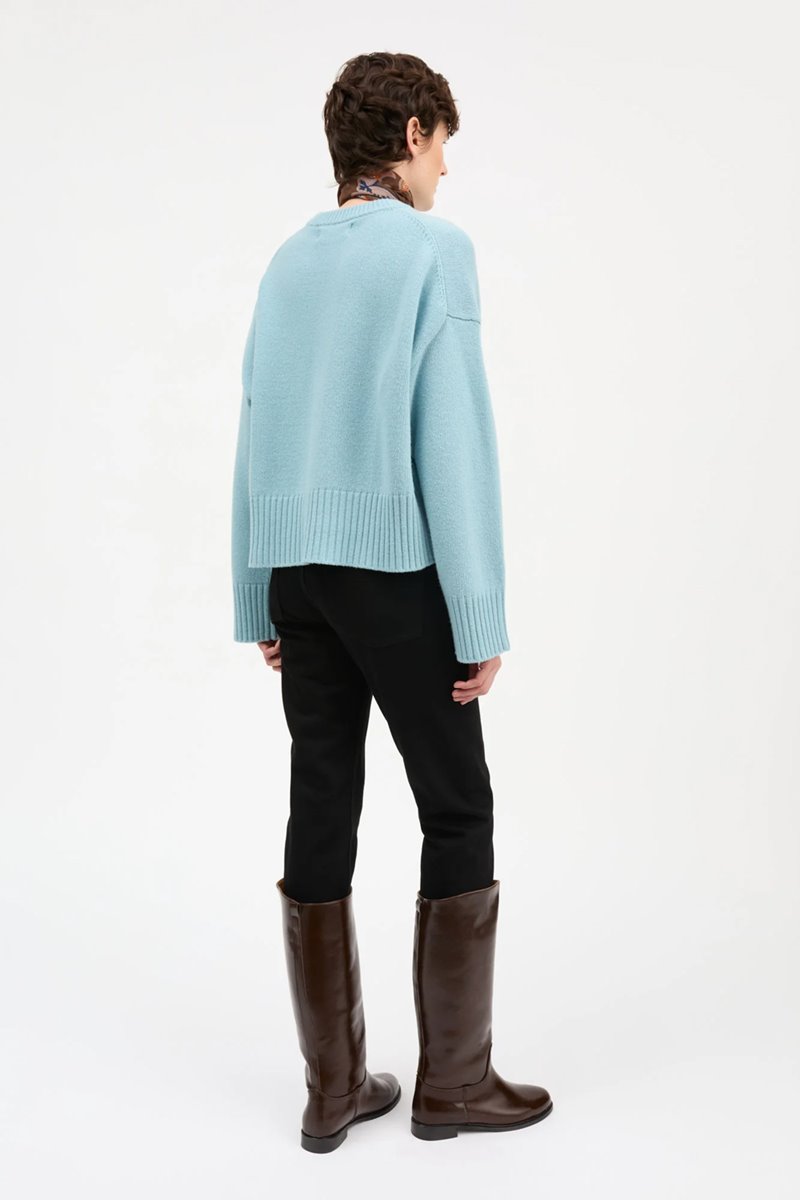 Skall Studio campa jumper aqua side