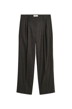 Skall Studio harry trouser brown / black stripe