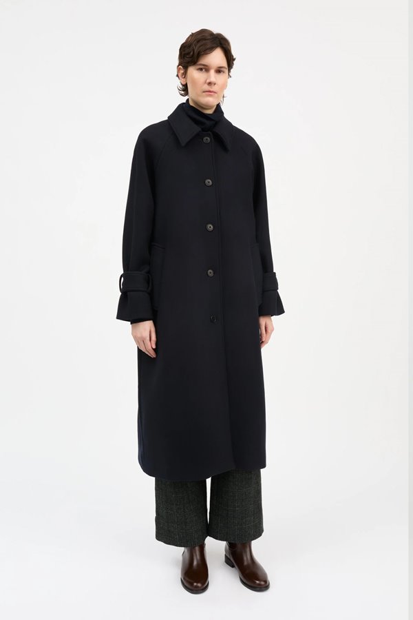 Skall Studio Macy Coat Navy