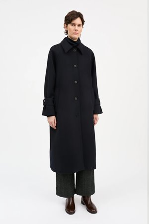 Skall Studio macy coat navy
