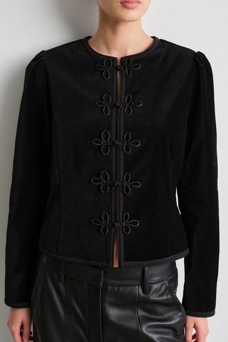 Second Female jolina jacket black back