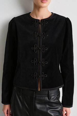 Second Female jolina jacket black back