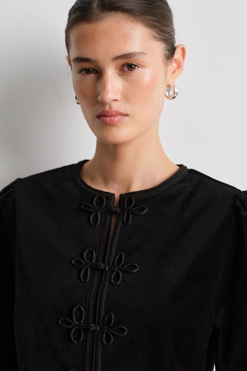 Second Female jolina jacket black side