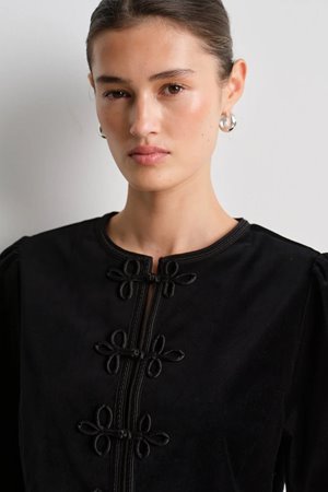 Second Female jolina jacket black side
