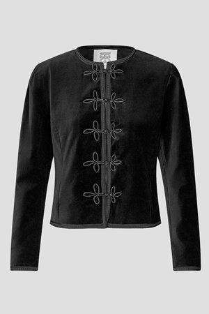 Second Female jolina jacket black detail