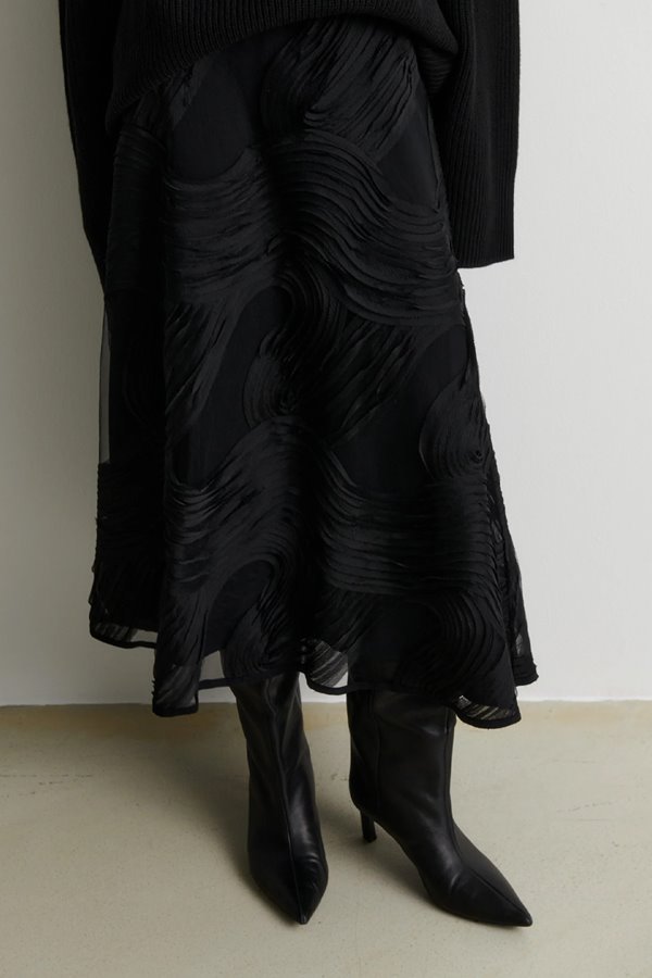 Second Female Soalie Skirt Black