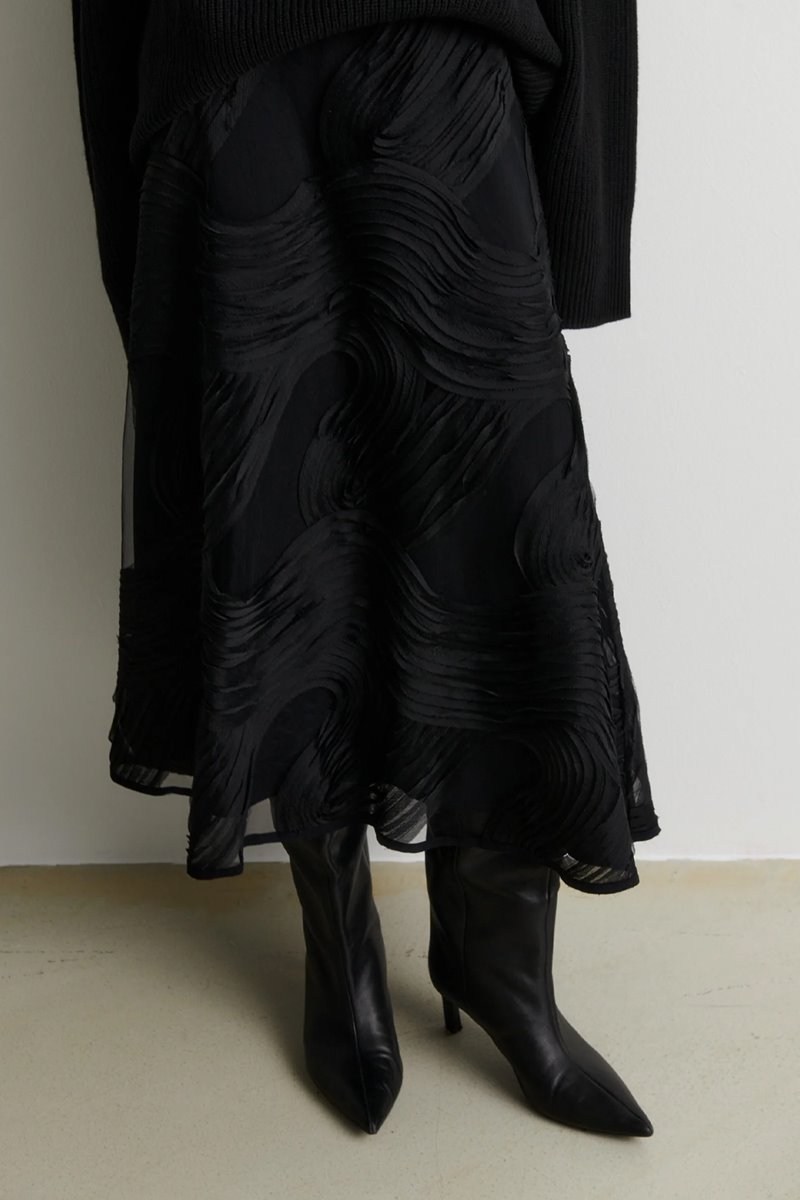 Second Female soalie skirt black