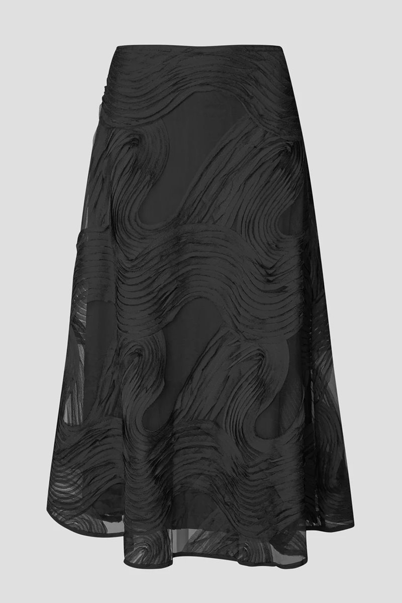 Second Female soalie skirt black side