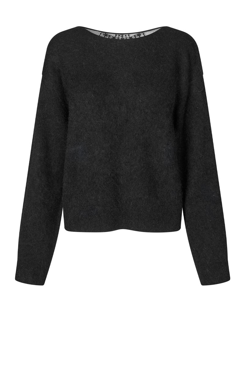 Second Female brook lace knit