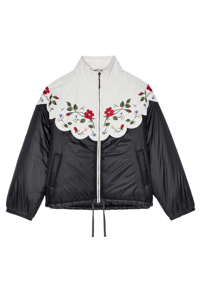 The Great the wildflower puffer black back