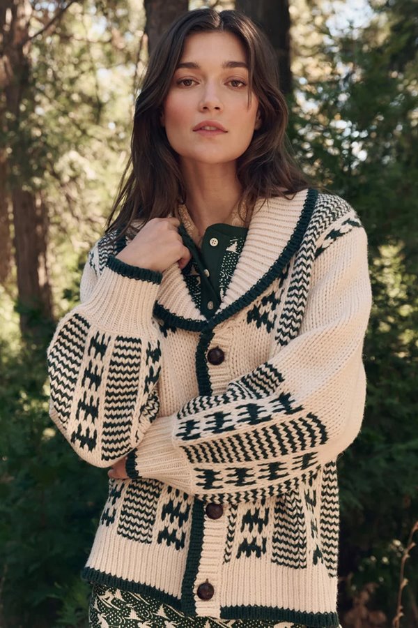 The Great The Chalet Cardigan