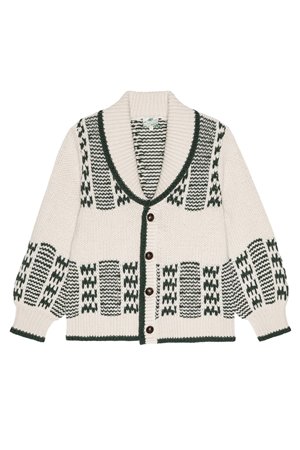 The Great the chalet cardigan side