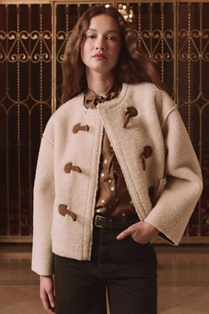 The Great the woodside toogle coat 