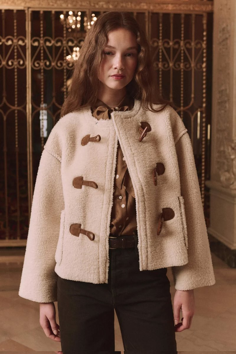 The Great the woodside toogle coat  back