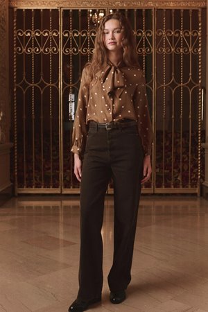 The Great the zenith blouse  detail