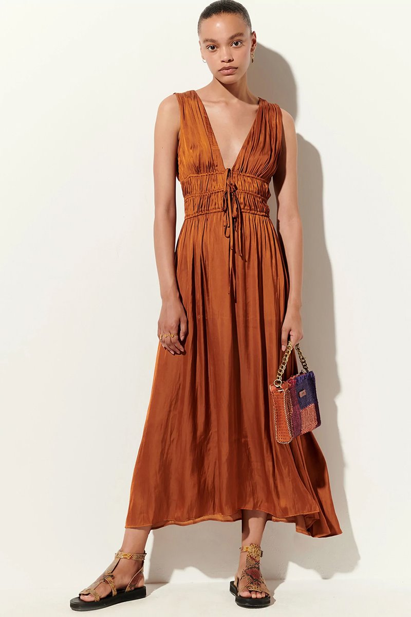 Sessun preziosa dress - laos sunset