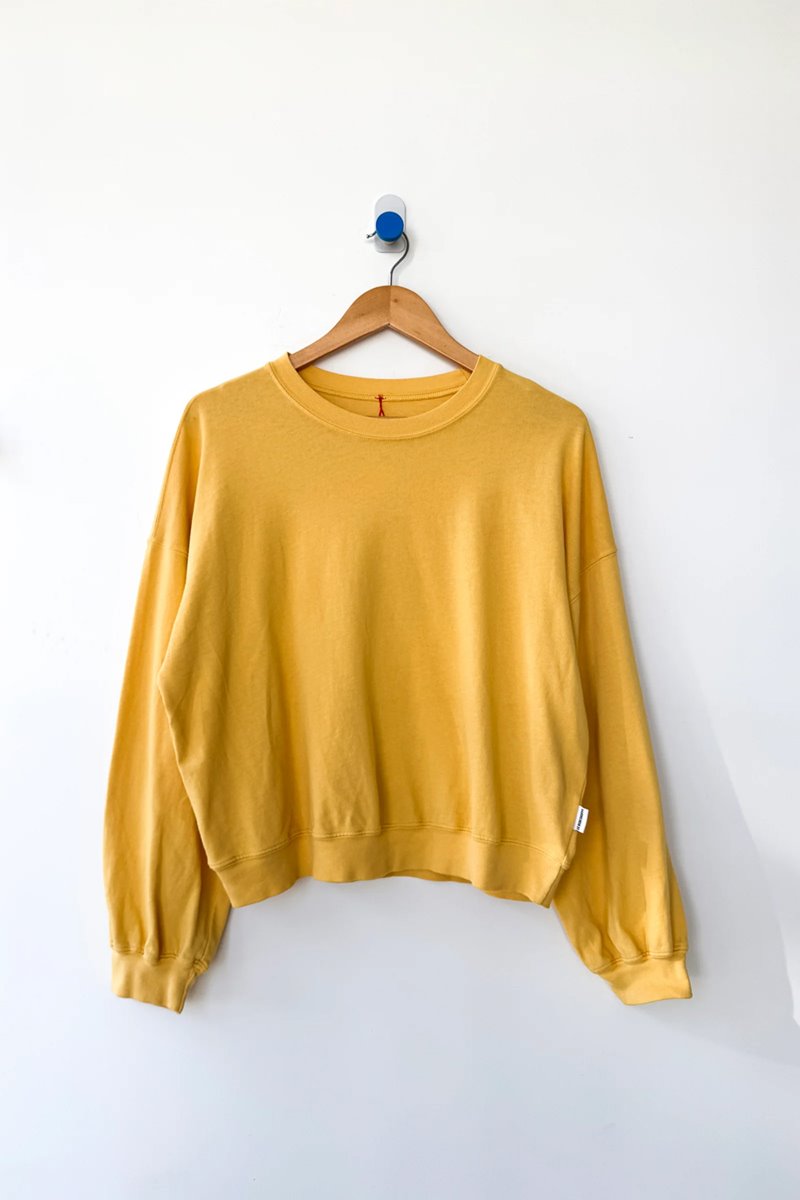 Le Bon Shoppe cali tee egg yolk