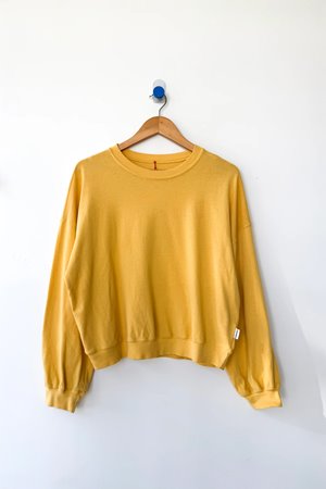 Le Bon Shoppe cali tee egg yolk