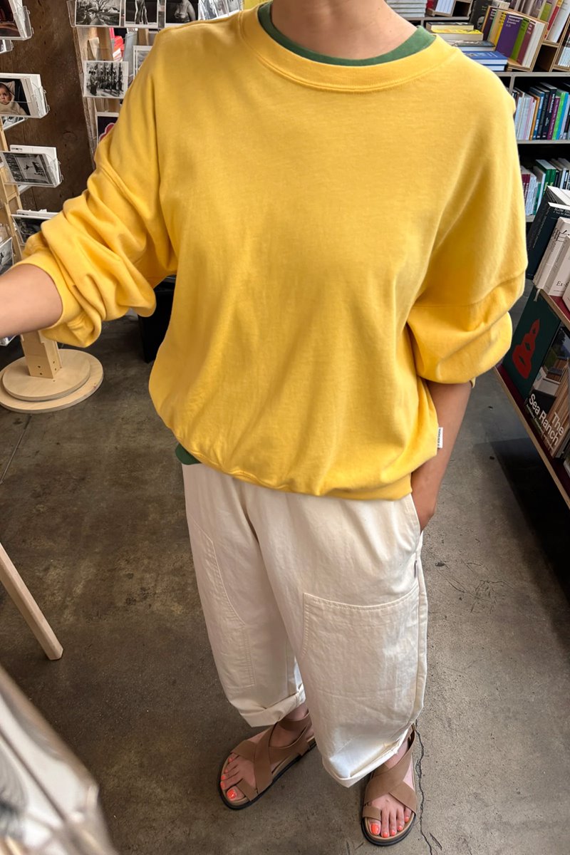 Le Bon Shoppe cali tee egg yolk side