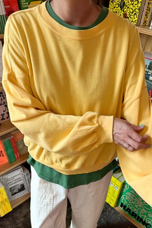 Le Bon Shoppe cali tee egg yolk detail