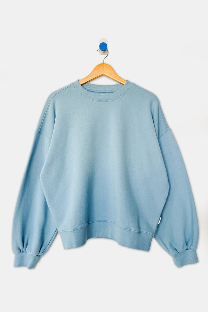 Le Bon Shoppe french terry sweat shirt dream blue side