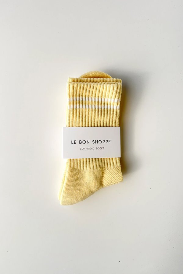 Le Bon Shoppe Boyfriend Sock Lemonade