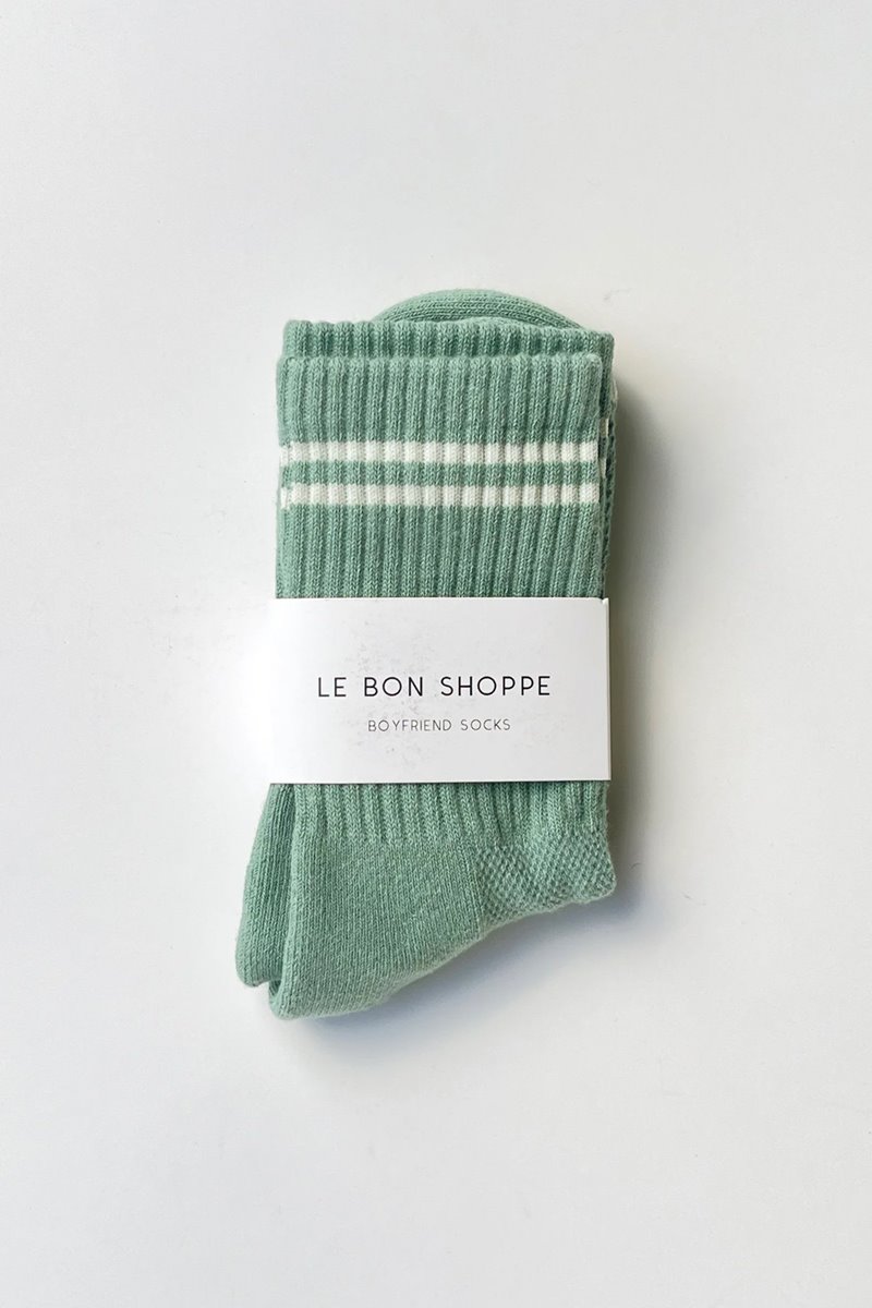 Le Bon Shoppe boyfriend sock meadow