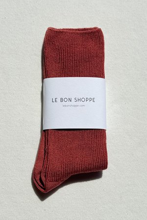 Le Bon Shoppe trouser sock whiskey