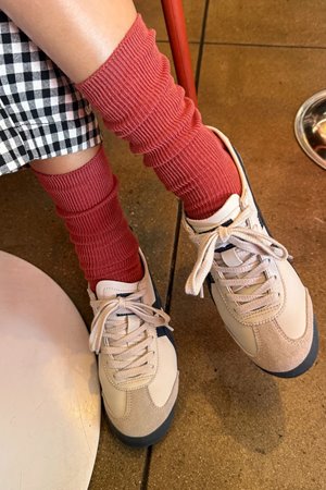 Le Bon Shoppe trouser sock whiskey back