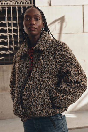 The Great the vail jacket leopard
