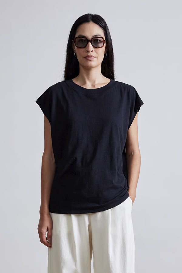 Apiece Apart fuerza tee - black