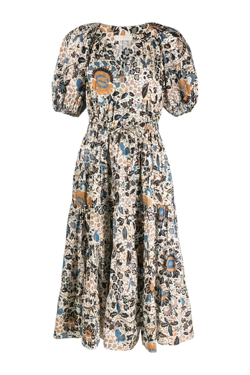 Ulla Johnson olina dress clematis 