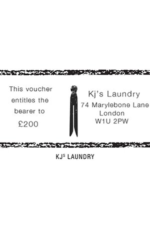 Kj's Laundry kj's laundry gift card £200 Kj's Laundry kj's laundry gift card £200