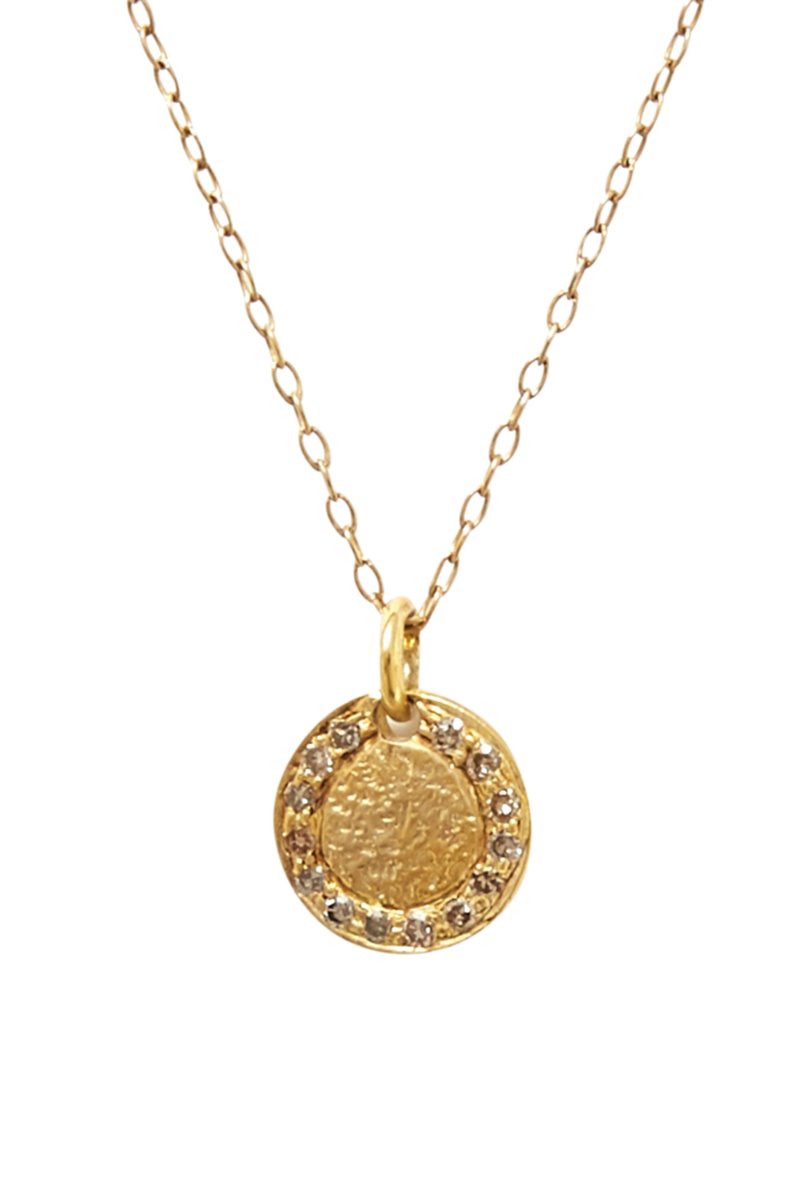 5 Octobre jef necklace back 5 Octobre jef necklace back
