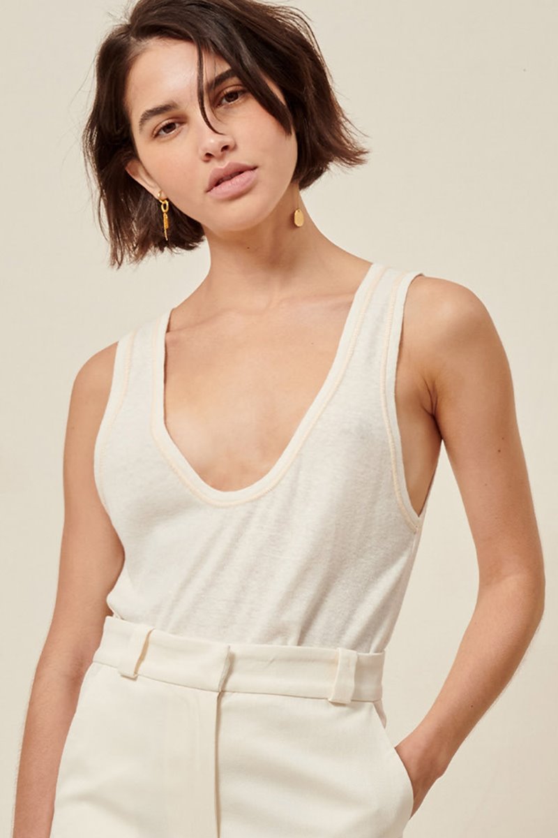 Sessun summer captain pants  detail