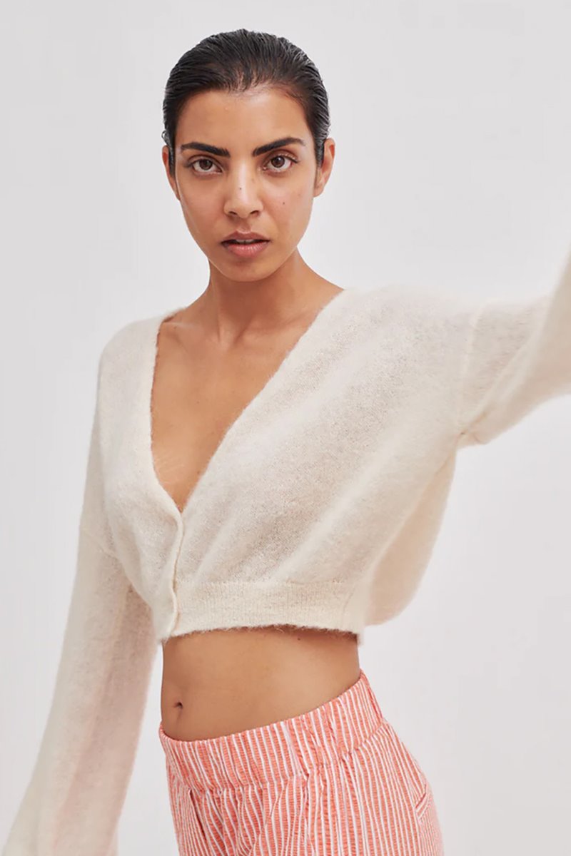 Second Female perla knit cardigan 