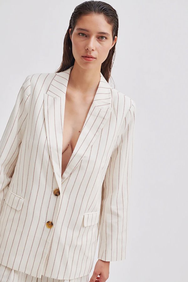 Second Female spigato blazer 